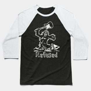 refused guitar smash Baseball T-Shirt